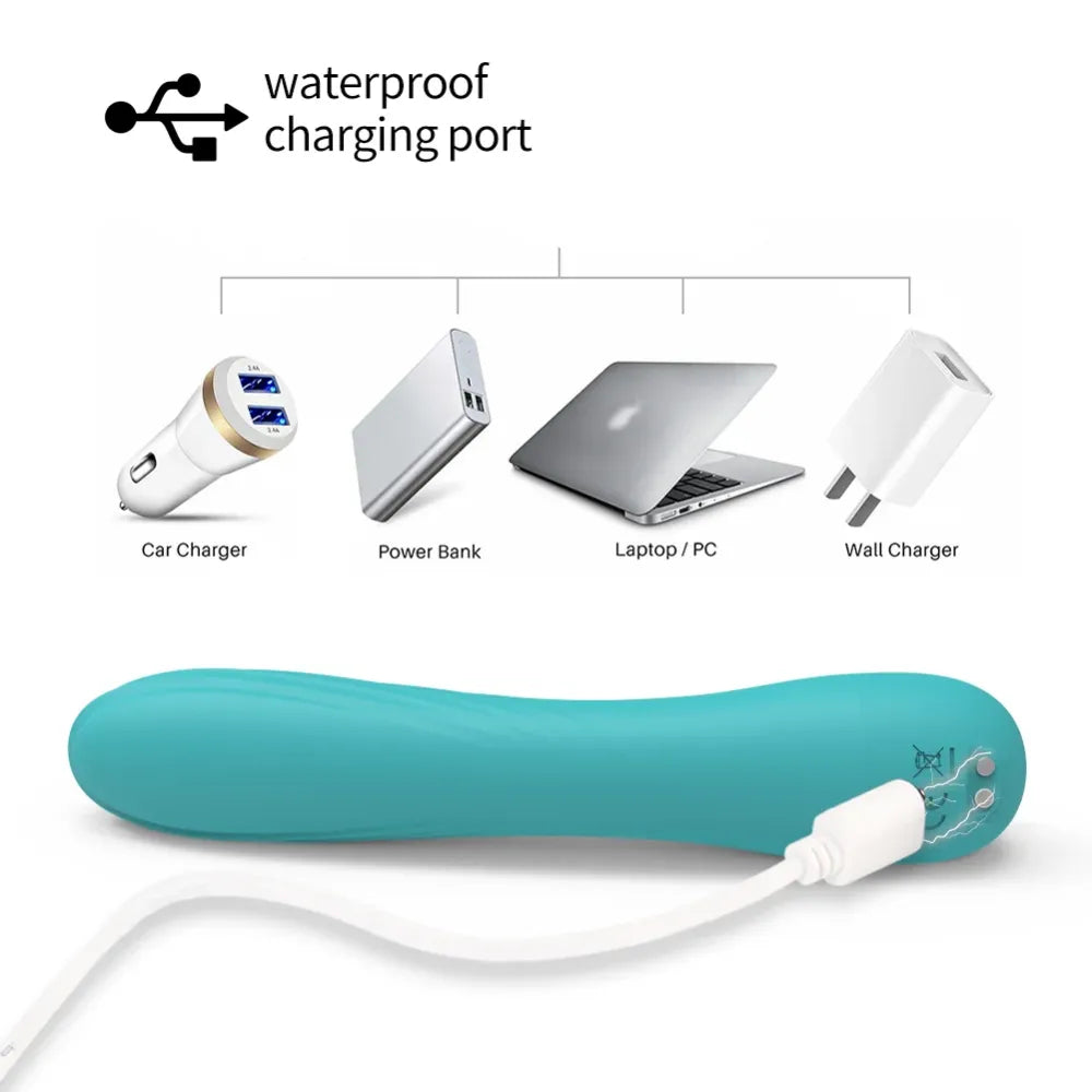 Usb Rechargeable G Spot Bullet Vibrator For Women